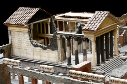 Capitolium di Pompei 