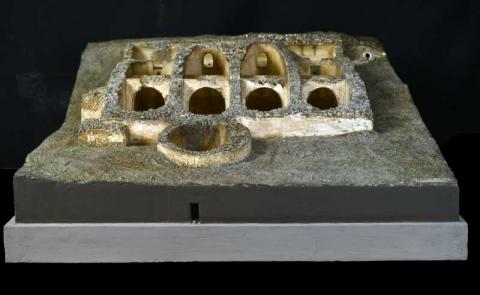 Cisterna di Trik dar Saniat Cartagine, seconda fase mostra