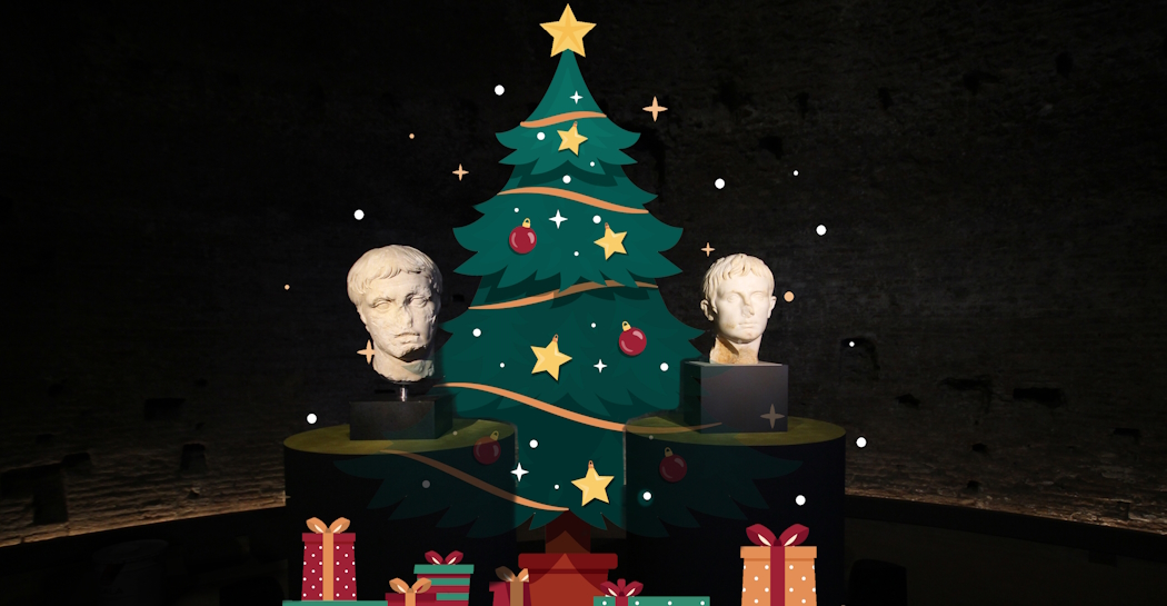 I due ritratti di Augusto a Natale 