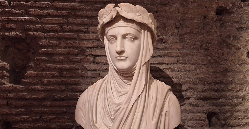 Petrarca-Babbo Natale vi augura dal Museo dei Fori Imperiali “Buon Natale”!