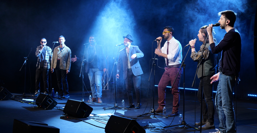 Voci in mostra - Anonima Armonisti - Mercati di Traiano - Ass. Cult. Decanto 01  