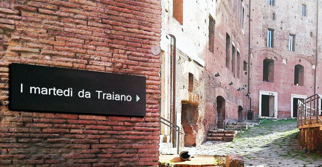 I martedì da Traiano: incontri pomeridiani e visita alla mostra