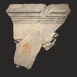 Frammento di basamento con iscrizione di Partenocle