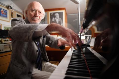 ARMANDO TROVAJOLI © Massimo Sestini ARMANDO TROVAJOLI © Massimo Sestini