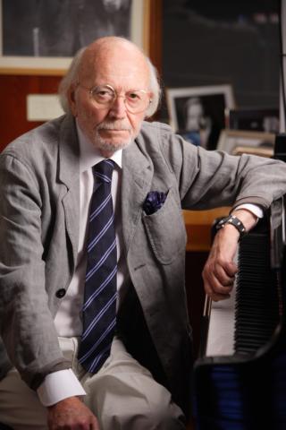 Armando Trovajoli@Massimo Sestini Armando Trovajoli@Massimo Sestini