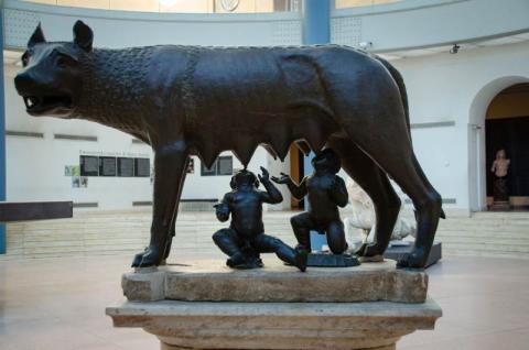 Musei Capitolini, La Lupa